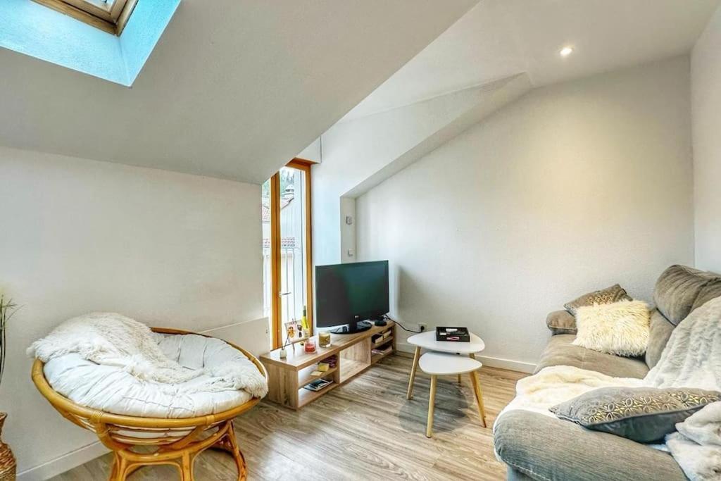 Duplex T3 Hypercentre 65M² Daire Voiron Dış mekan fotoğraf